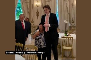 Why everyone is making fun of Barron Trump's height?