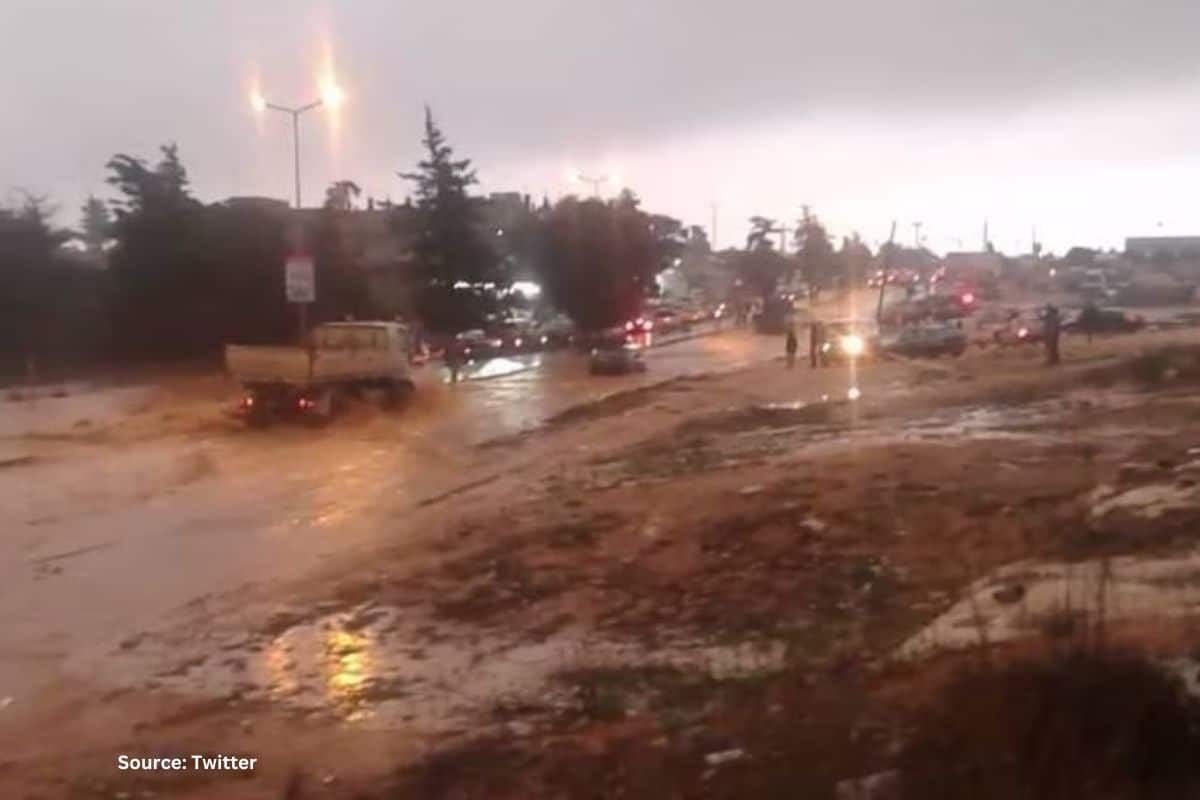Shocking: Deadly floods killed 5000 people in Libya