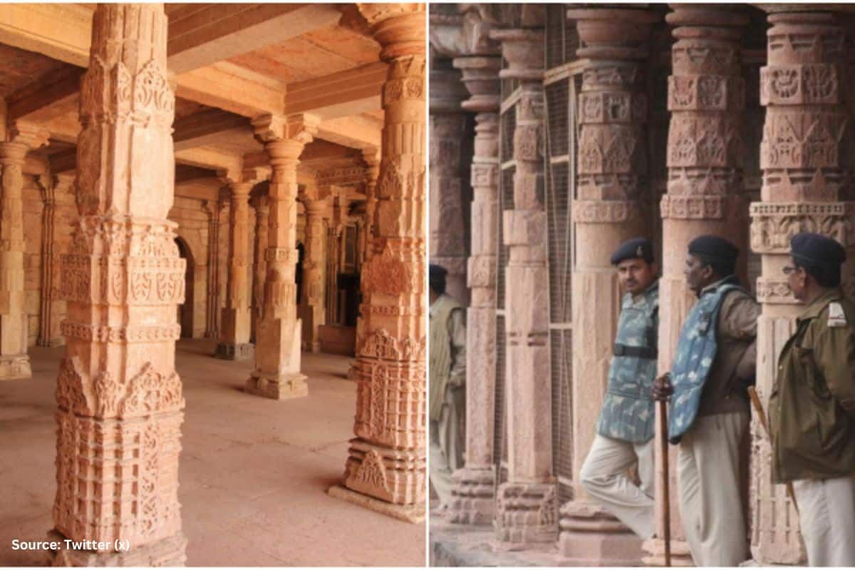 Saraswati Idol appeared in Bhojshala like Ramlala in Babri