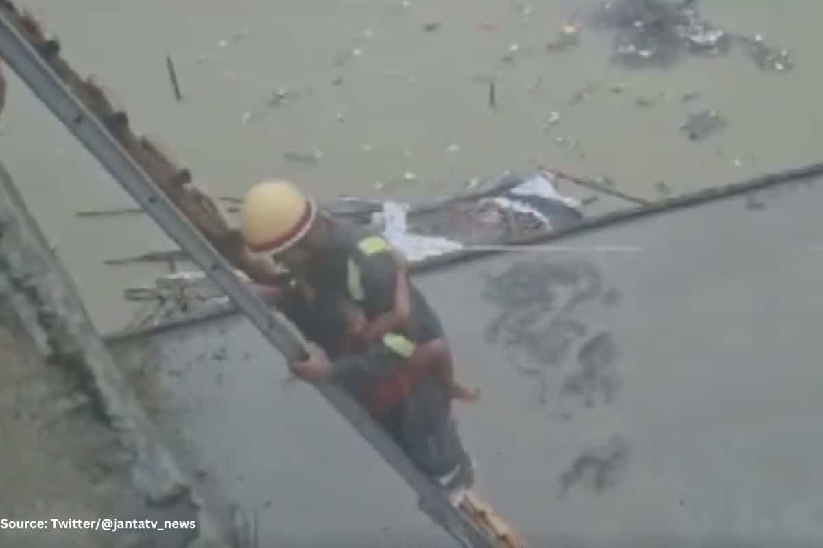 Floods in Eastern Uttar Pradesh, 398% excess rainfall in 24 hours
