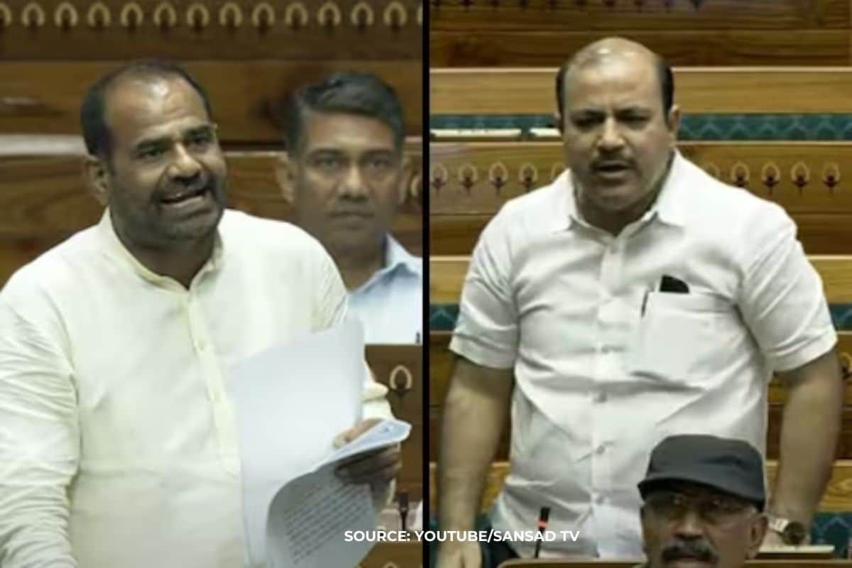Ramesh Bidhuri calls Danish Ali ‘Bharwa’ in Parliament, Dr. Harshwardhan laughing