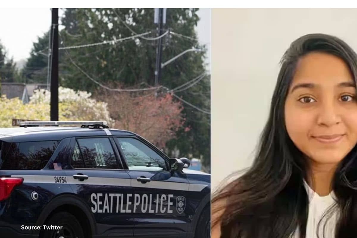 Who was Jaahnavi Kandula crushed to death by Seattle police?