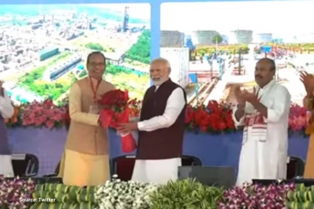 PM Modi lays foundation of these big projects in Madhya Pradesh