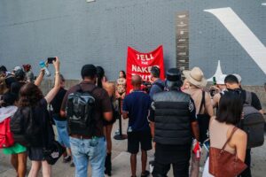 Climate activists take center stage at NYFW 'No Fashion on a Dead Planet'