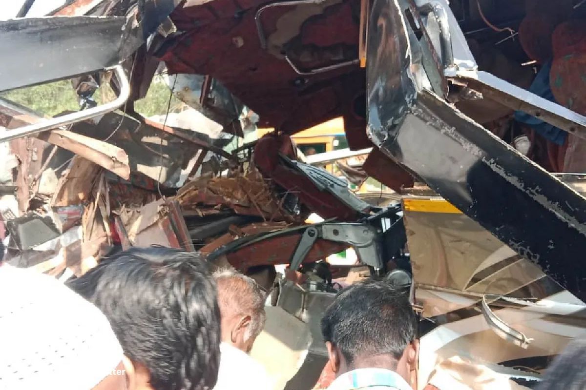 Bengaluru: 7 women were seated on roadside when a van crushed them to death
