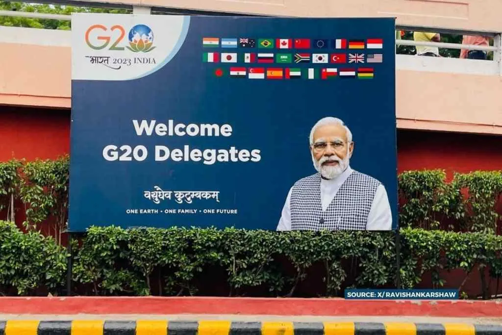 G20 summit in India