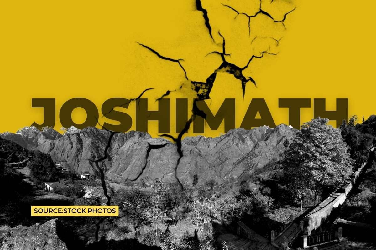 NGRI report suggests some areas in Joshimath sink by 3.6 feet