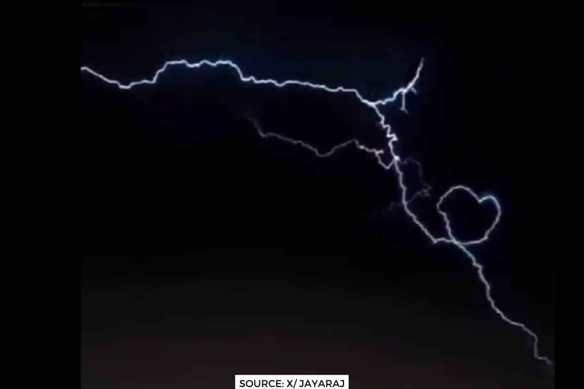 Lucknow Rains: 'Never seen before, heart shape lightning scared people