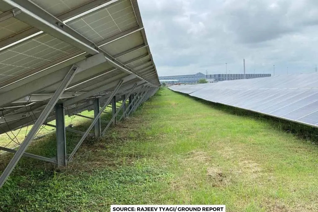 solar farm india