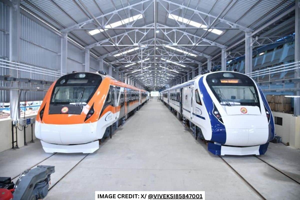A sleeper coach variant of Vande Bharat will be launched next year.