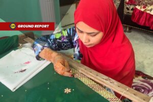 Bhopal artisans behind expensive Zari lehengas are empty-handed