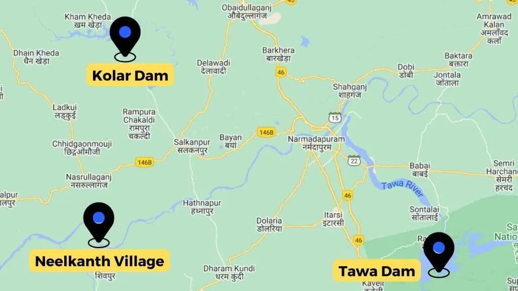 Neelkanth Village floods