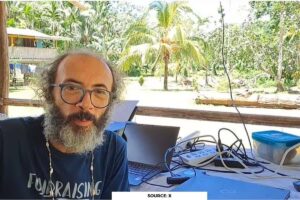 Who is Gianluca Grimalda a real climate warrior?