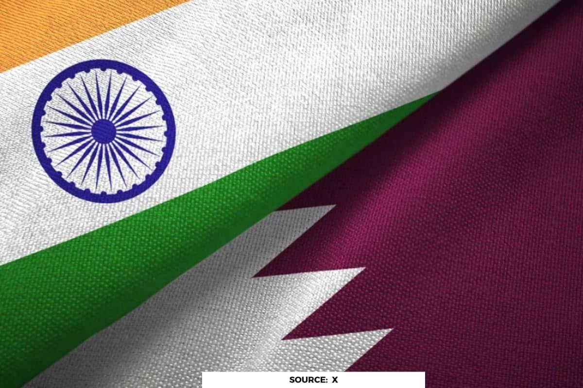 Who are 8 Indian Navy veterans sentenced to death by a court in Qatar?