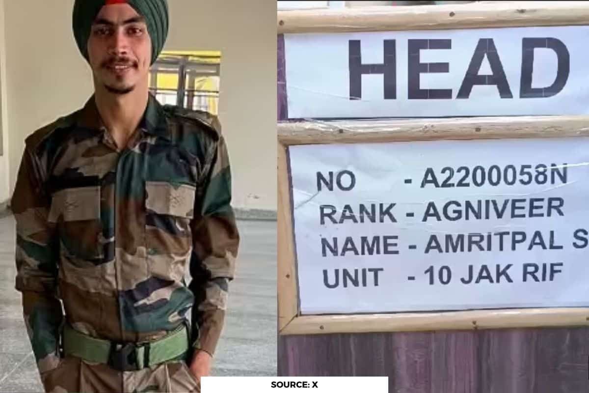 19 yr old Amritpal Pal, martyred near LOC, got no army guard of honour