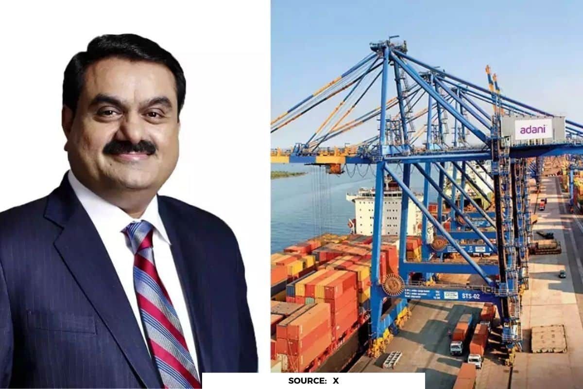 List of 14 ports Adani Group now owns in India