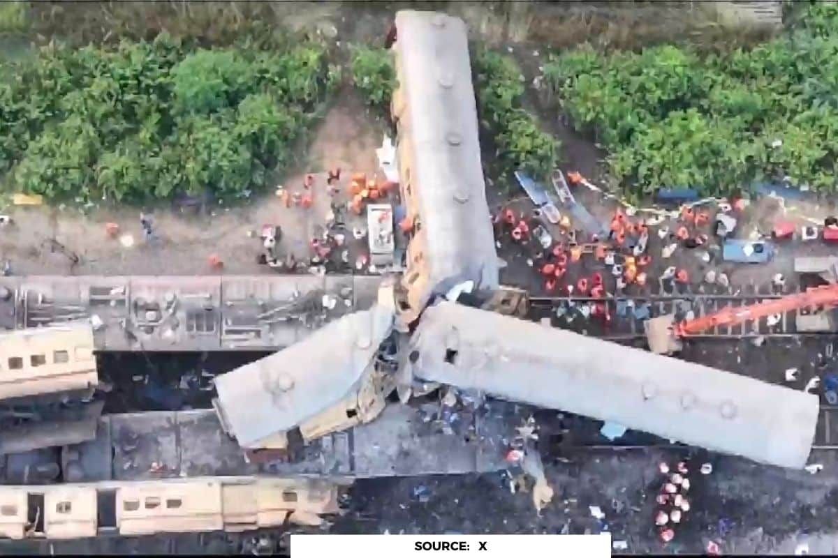 What is the cause of Andhra Pradesh Train Accident?