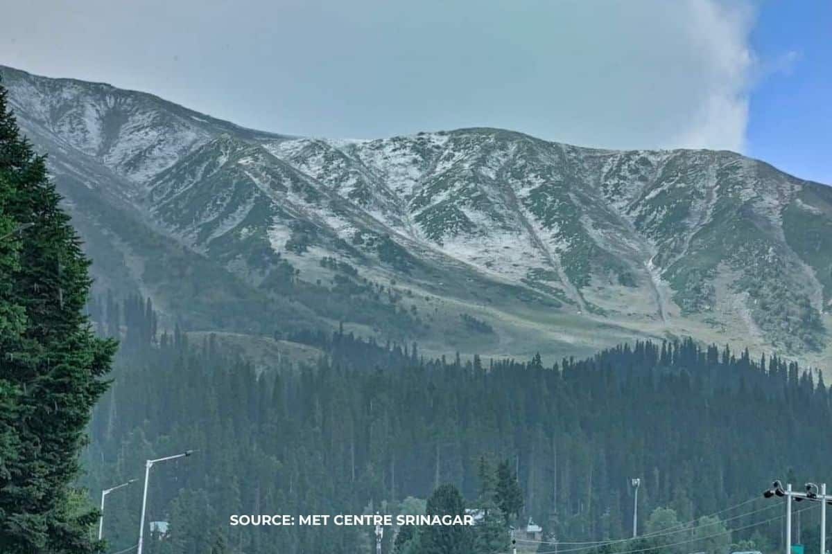 J&K: After wet spell, weather Dept forecast dry weather till 13 Oct