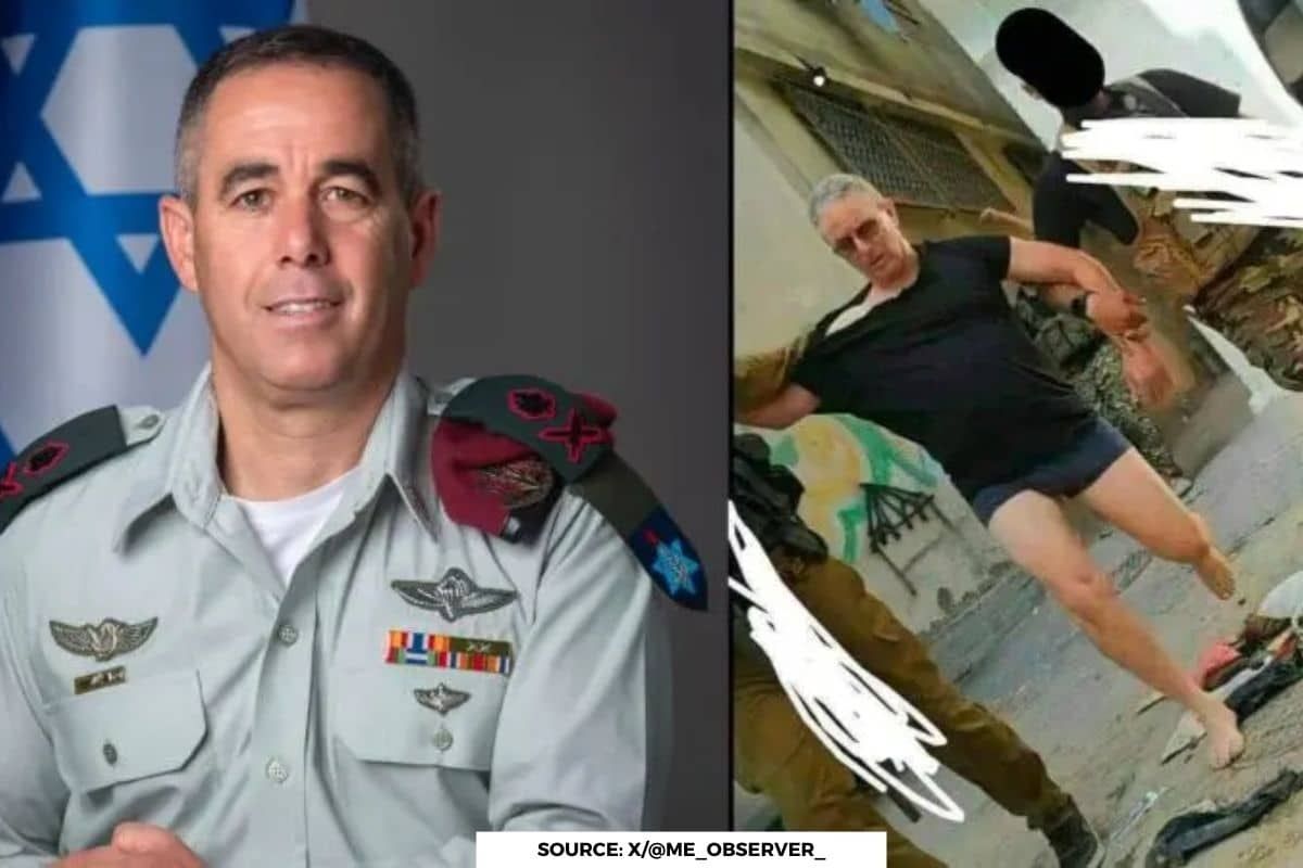 Who is Israeli Commander Nimrod Aloni captured by Hamas?