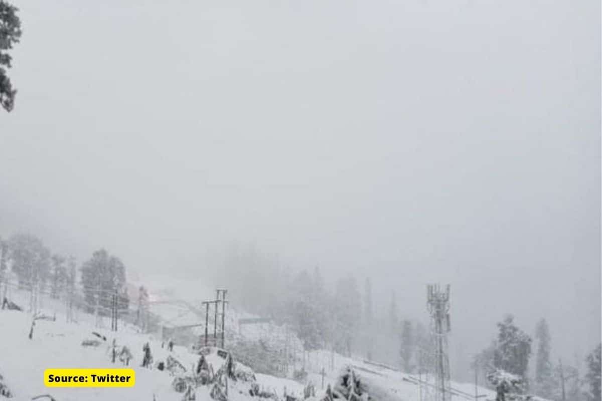 J&K: First major weather activity of season, as weatherman forecasts Rains & Snow