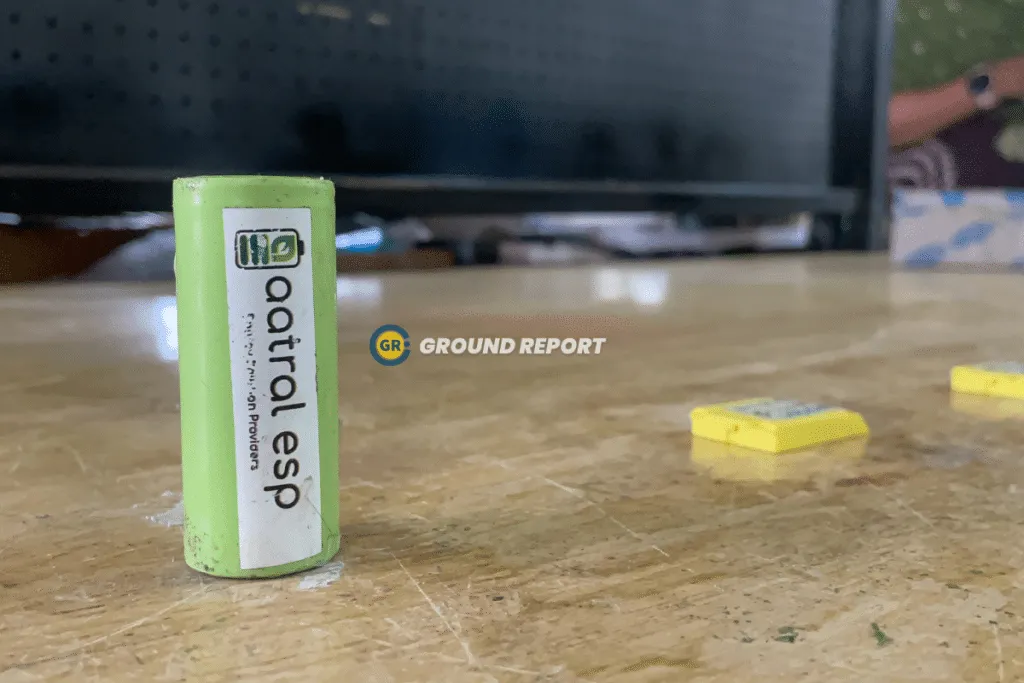 AATRAL ESP द्वारा निर्मित सोडियम आयन बैटरी