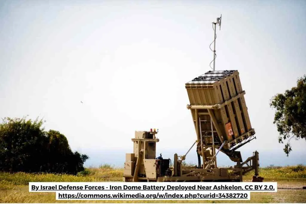 iron dome israel