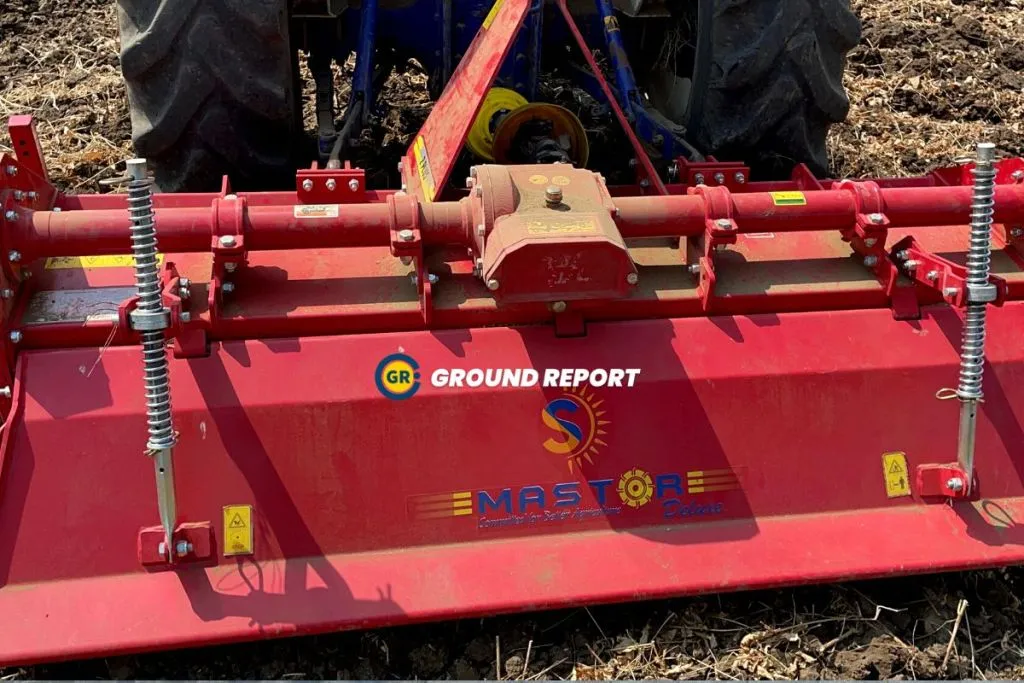 rotovator for stubble