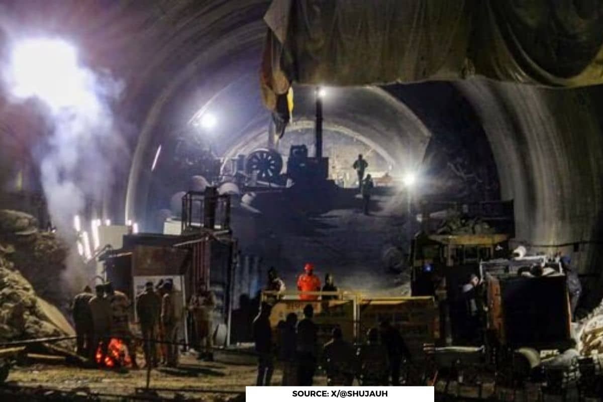 All 41 workers trapped in Silkyara tunnel rescued Successfully