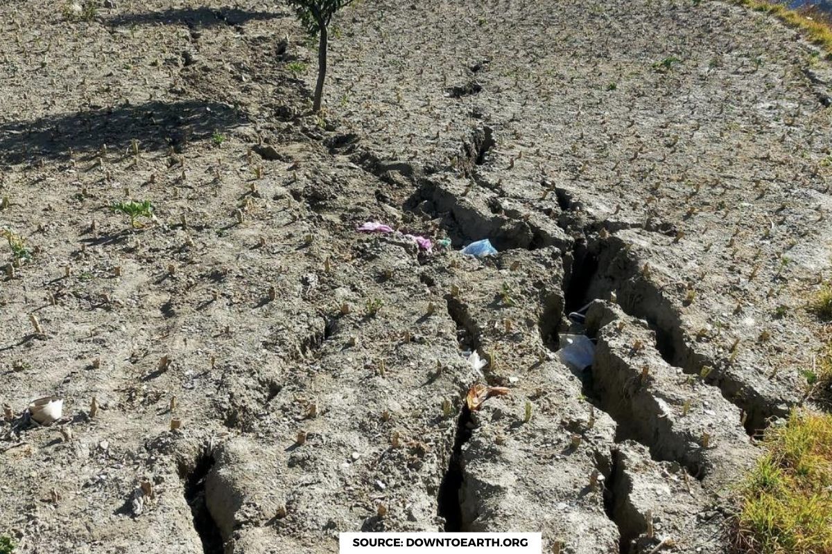 Lindor of Lahaul Spiti is also sinking like Joshimath, changing climate is reason!