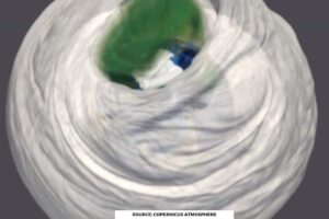 Unusual pattern in Southern Hemisphere ozone hole raises questions