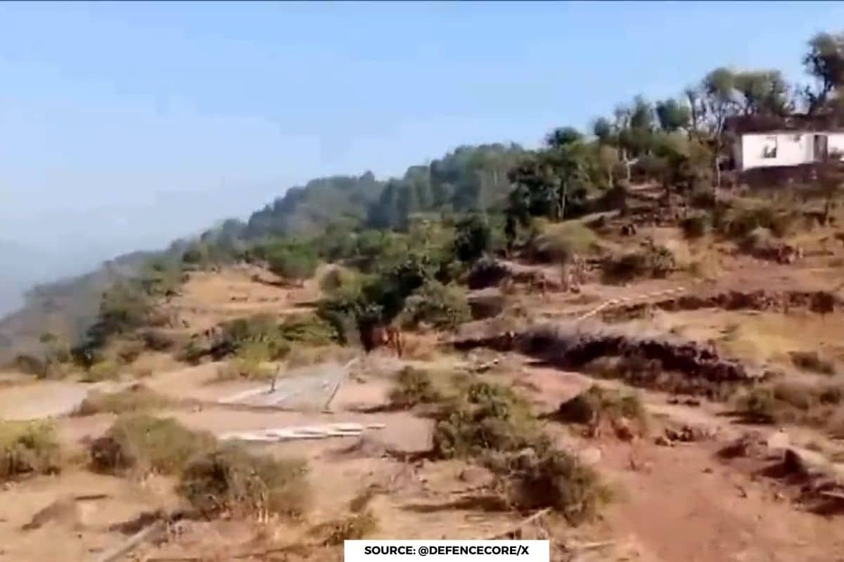 Who is the army officer killed in Rajouri encounter?