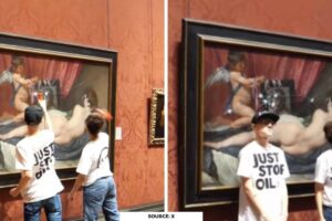 Activists damage Velázquez's painting in climate protest