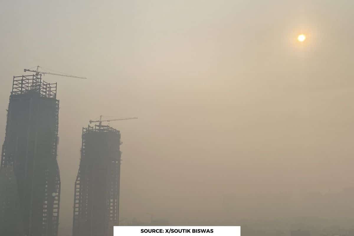 How much air pollution fire crackers does in India on Diwali?
