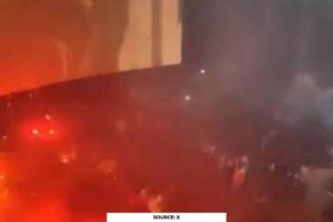 Who burst firecrackers in theatre screening Tiger 3 in Malegaon?