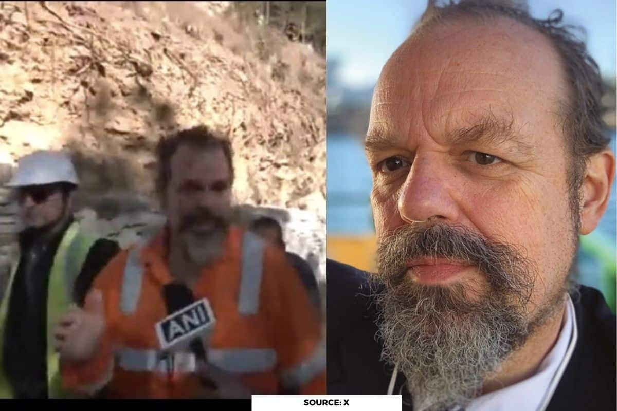 Who is International Tunneling Expert, Arnold Dix deployed at Silkyara?