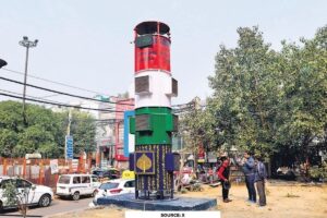 40,000 smog towers needed for significant pollution reduction in Delhi