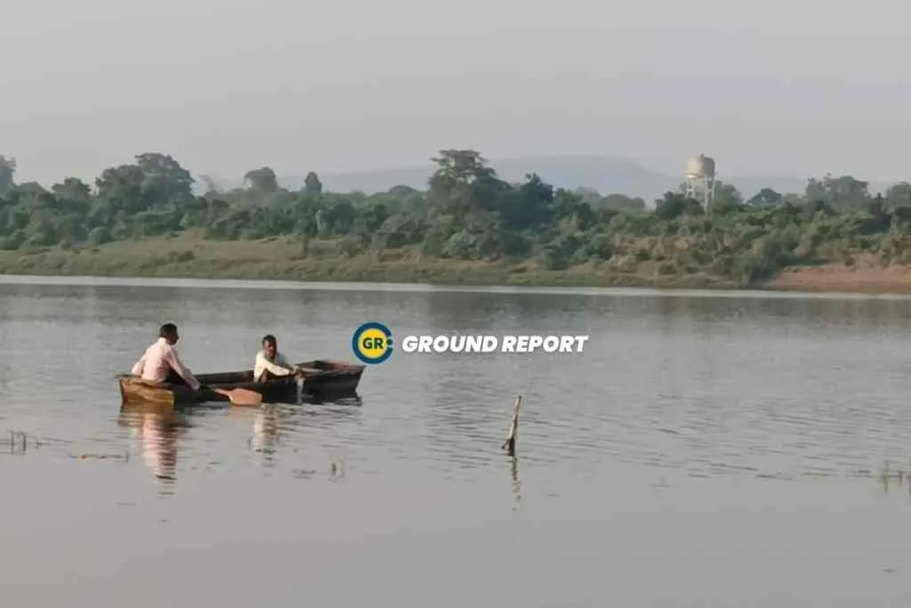 Narmada river in hoshangabad