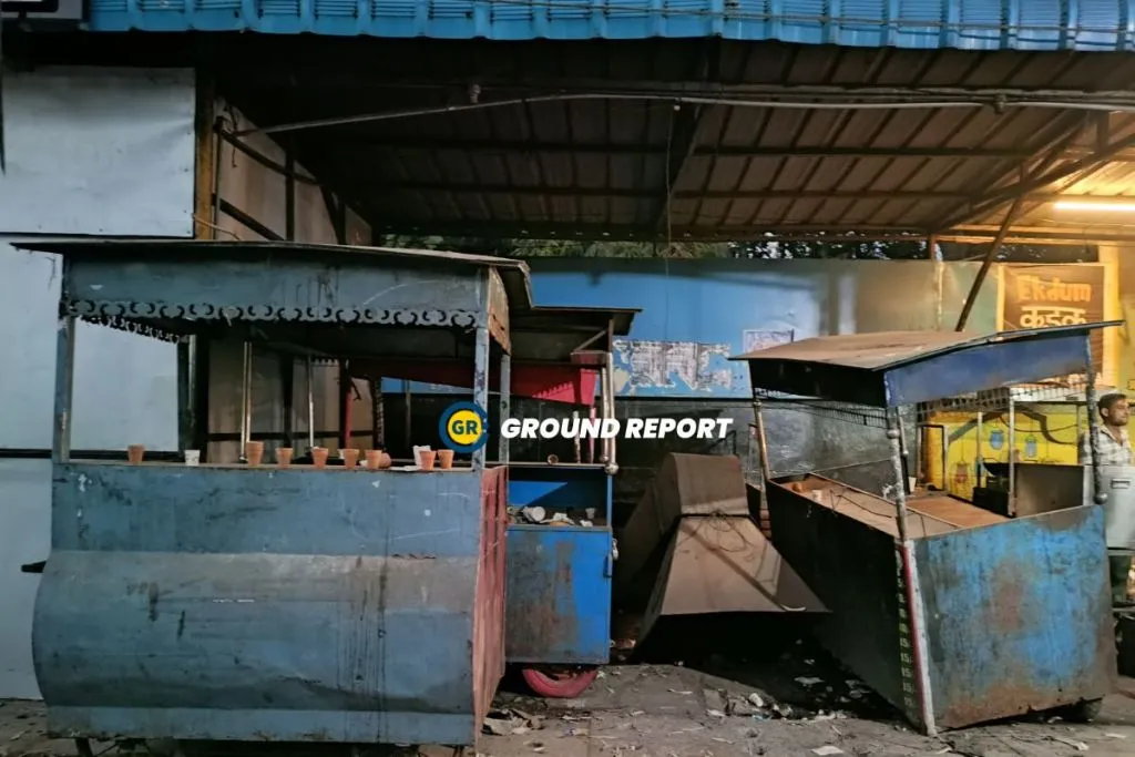 street vendors in bhopal