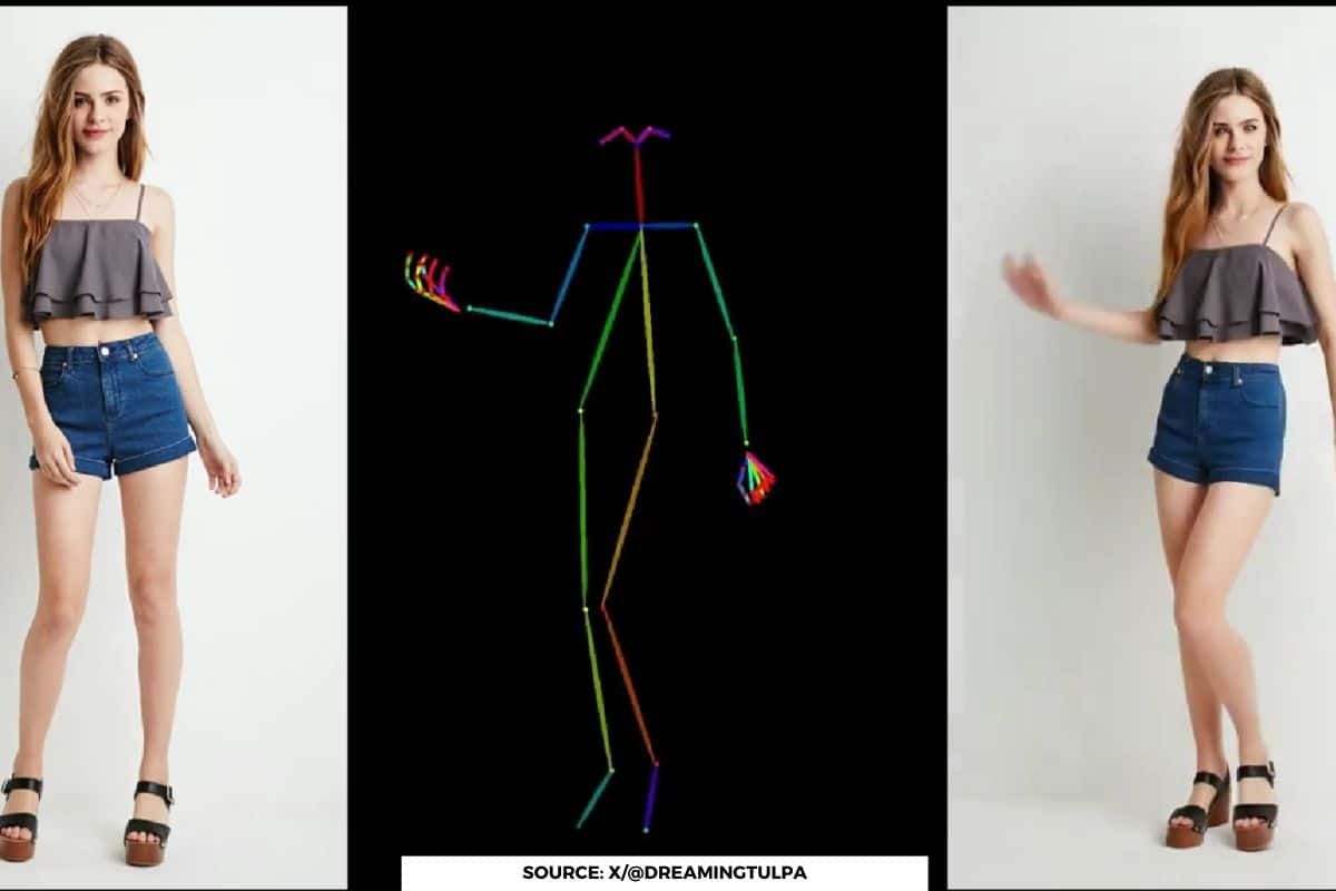 Animate anyone: High-quality AI-generated human videos are coming!