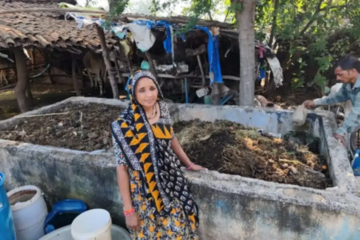 झाबुआ की मन्नु परमार जिन्होंने अपने जज़्बे से तोड़ा पलायन का जाल