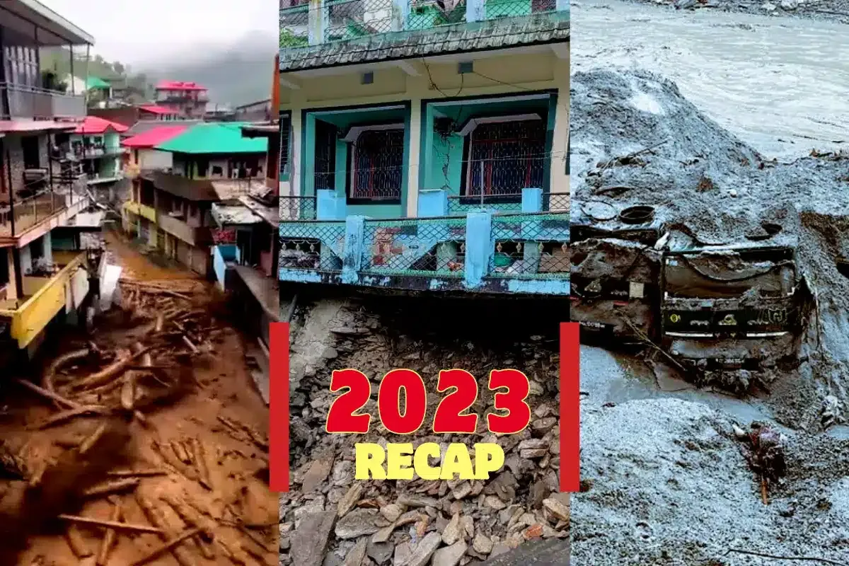 2023 Recap: These big environmental disasters shook India this year