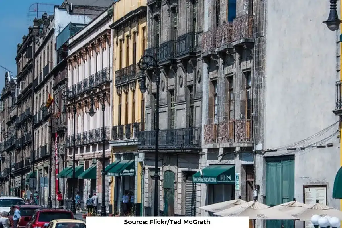 Mexico city sinking 50cm every year, what does future hold for this city
