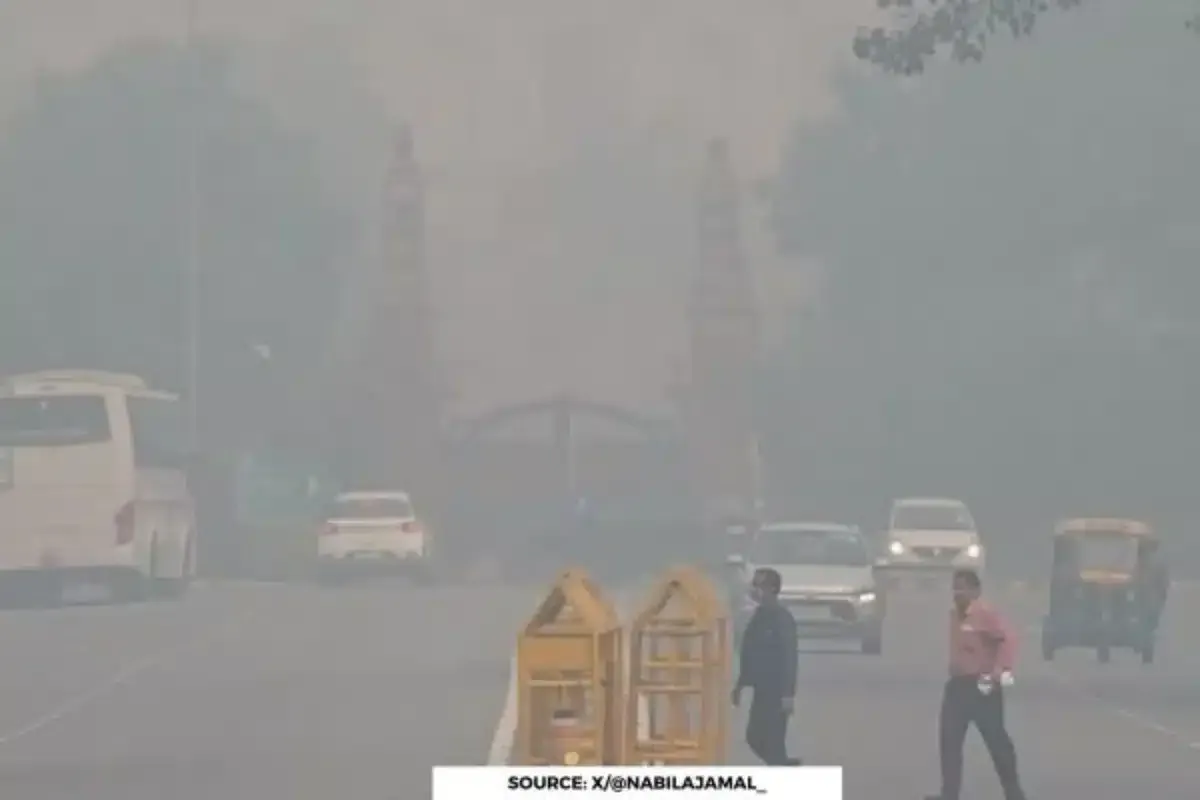 India's five-year air quality report shows positive strides amid challenges
