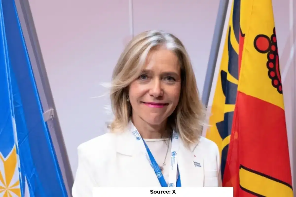 Who is Celeste Saulo first female to head WMO