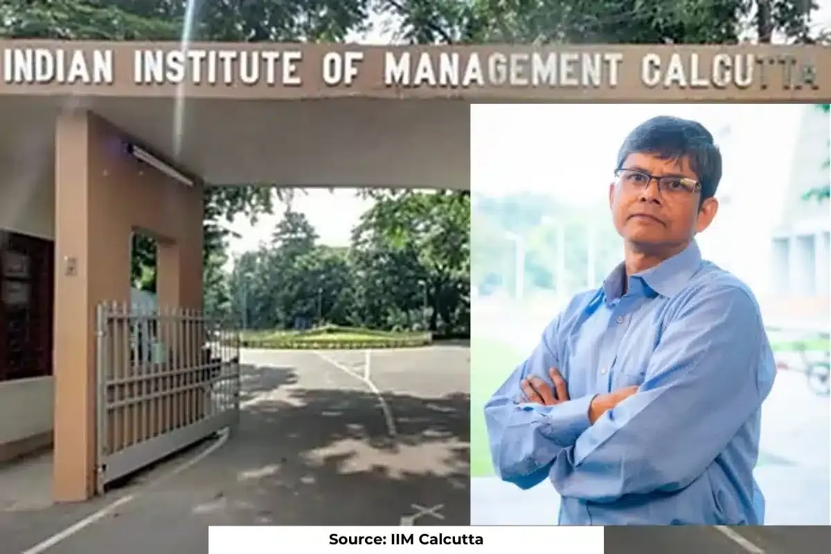 Who is Sahadeb Sarkar IIM Calcutta director, removed after harassment charges?
