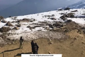 How Snow cease impacting Kashmir's adventure sports industry