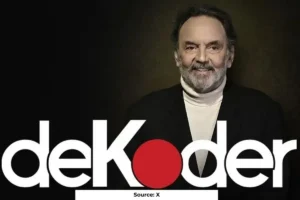 What is Pranoy Roy’s new startup deKoder?