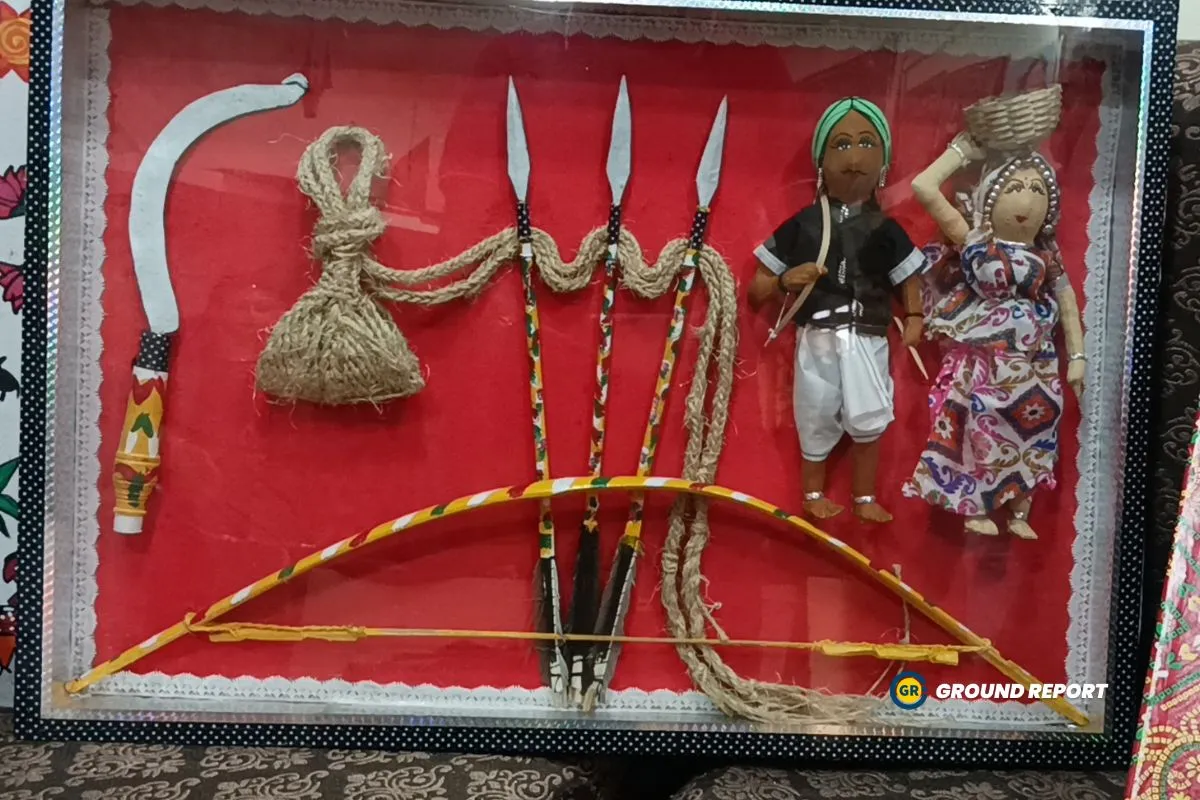 Jhabua Doll Art