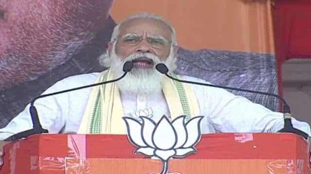 Bihar election: Country will not back down with decision of 370: PM Modi