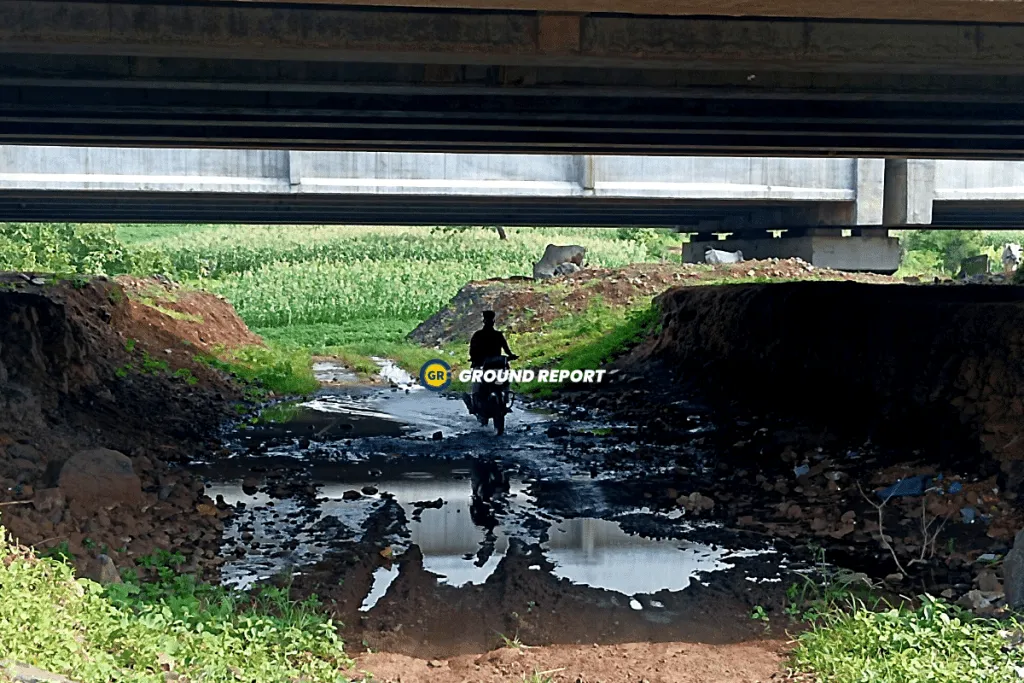 Delhi-Mumbai Expressway in jhabua